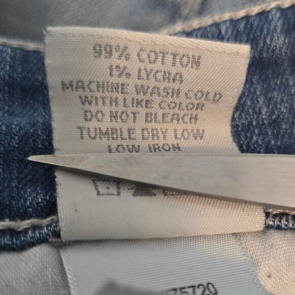 BKE Denim Jean Payton Women's Summer Shorts 30 - Picture 7 of 7